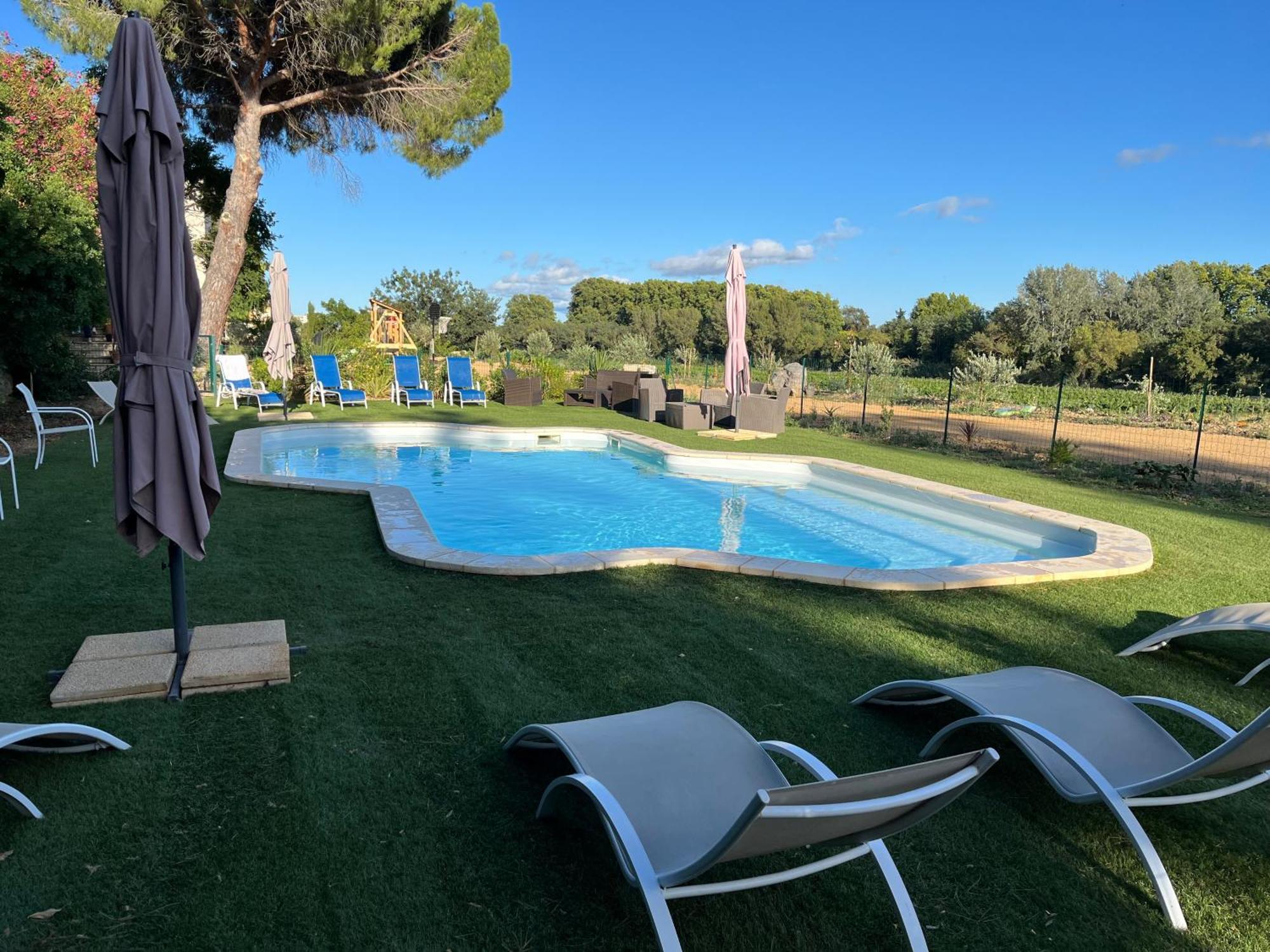 Domaine De L'Herbe Sainte Mirepeisset 外观 照片