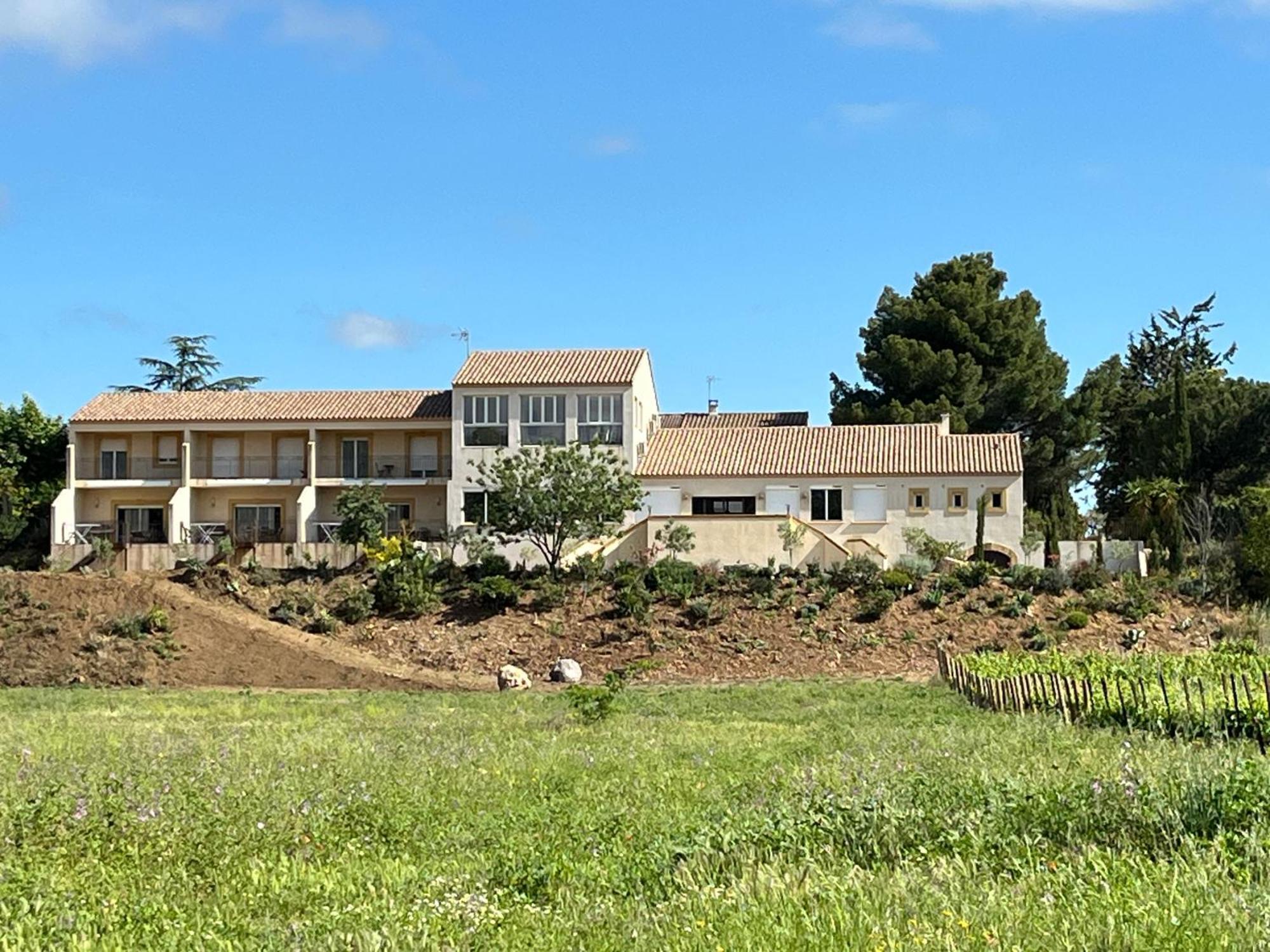 Domaine De L'Herbe Sainte Mirepeisset 外观 照片